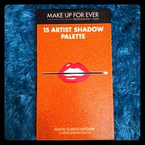Make Up For Ever 15 artist Shadow Palette